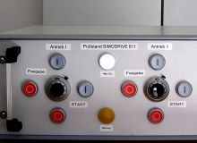 WEKAMAT Mess- und Steuergeraet fuer SIMODRIVE 611 Frequenzumrichter-Pruefstand