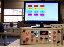 Mess- und Steuermodul Leistungsmessung AC