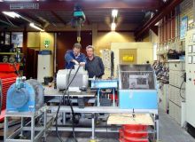 2012 - Modernisierung des Pruefstandes bei DE VIER - Kunde und Lieferant