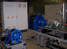 Pruefstandsanlage mit 2 WEKA-POWER Pruefstaenden und Einspeisungsschaltschrank