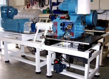 Leistungspruefung am RE-POWER Pruefstand