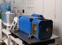 Leistungspruefung einer DC-Maschine