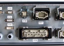 Rueckfront WEKAMAT Pruefstandssteuerung fuer SIMODRIVE Umrichter