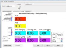 Leistungsmessung am Einphasenmotor