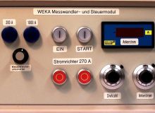 Messwandler- und Steuermodul fuer RE-POWER Pruefstand