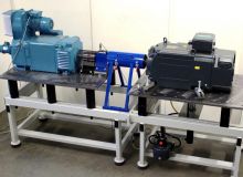 RE-POWER Pruefstand mit DC-Antrieb 50 kW, 320 Nm